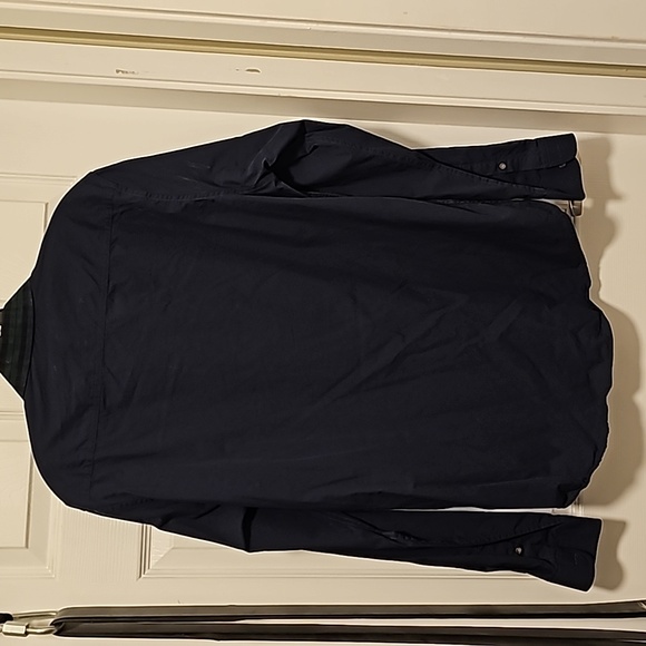 FOREVER21 Men's tartan button down dress shirt - Picture 5 of 5